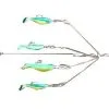 9ers Lures 9ers Shad 7" 4 Arm Shad Rig Lures -Saltwater Rods & Poles Sales 9ers shad 7 inch 4 arm shad rig lures 62567.1651074533.386.513