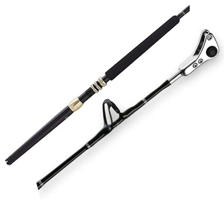 Saltwater Rods & Poles Sales -Saltwater Rods & Poles Sales alutecnos sfrb020sa stand up albacore rods with guides roller top silver 31650.1651375447 768x685 1