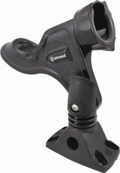 Attwood 5010-4 Heavy Duty Pro Series Rod Holder W/ Combo Mount