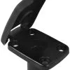 Attwood 5022-7 Flush Mount Rod Holder Base With Cover - Black -Saltwater Rods & Poles Sales attwood 5022 7 flush mnt with cover 83458.1651234086