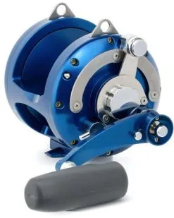 Avet Reels Avet EX 50/2 Two-Speed Lever Drag Big Game Reels Blue