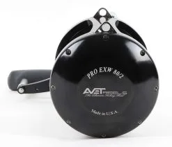 Avet Reels Avet EXW 80/2 Two-Speed Lever Drag Big Game Reel Black -Saltwater Rods & Poles Sales avet exw 80 2 two speed lever drag big game reel black 71695.1650775651