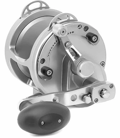 Avet Reels Avet HX 5/2 Raptor Two-Speed Lever Drag Casting Reel - Silver 3 Avet Reels Avet HX 5/2 Raptor Two-Speed Lever Drag Casting Reel - Silver