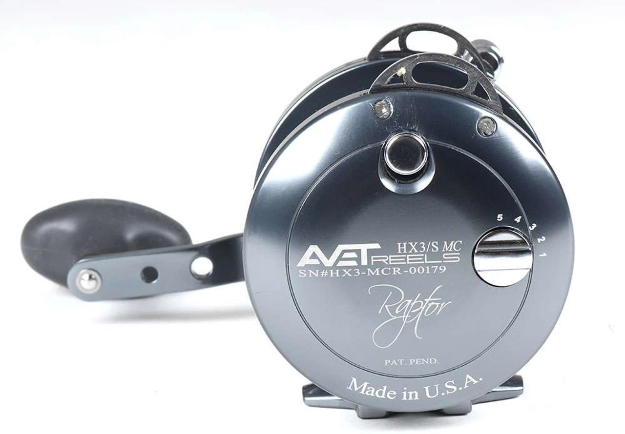 Avet Reels Avet HX 5/3 MC Raptor 3-Speed Lever Drag Casting Reel 4 Avet Reels Avet HX 5/3 MC Raptor 3-Speed Lever Drag Casting Reel - Image 2