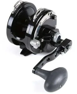 Avet Reels Avet HXJ 5/2 MC Raptor Two-Speed Lever Drag Casting Reel Black