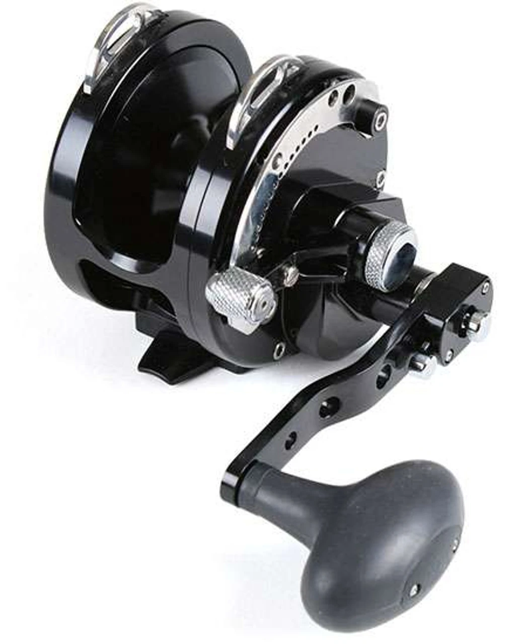 Avet Reels Avet HXJ 5/2 MC Raptor Two-Speed Lever Drag Casting Reel Black 3 Avet Reels Avet HXJ 5/2 MC Raptor Two-Speed Lever Drag Casting Reel Black
