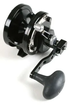 Avet Reels Avet HXJ 5/2 Two-Speed Lever Drag Casting Reel Black
