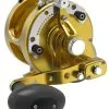 Avet Reels Avet HXJ 3-Speed Raptor MC Lever Casting Reel - Gold