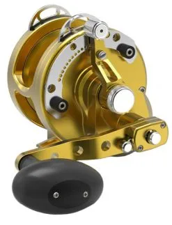 Avet Reels Avet HXJ 3-Speed Raptor MC Lever Casting Reel - Gold