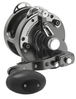 Avet Reels Avet HXJ 3-Speed Raptor MC Lever Casting Reel - Gunmetal