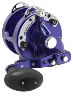 Avet Reels Avet HXJ 3-Speed Raptor MC Lever Casting Reel - Purple