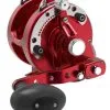 Avet Reels Avet HXJ 3-Speed Raptor MC Lever Casting Reel - Red -Saltwater Rods & Poles Sales avet hxj three speed mc raptor lever drag casting reel red 46123.1651262996.386.513