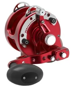 Avet Reels Avet HXJ 3-Speed Raptor MC Lever Casting Reel - Red