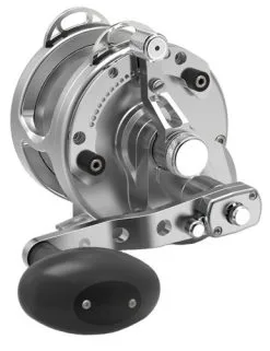 Avet Reels Avet HXJ 3-Speed Raptor MC Lever Casting Reel - Silver