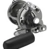 Avet Reels Avet HXW Raptor 3-Speed Lever Drag Casting Reel - Gunmetal