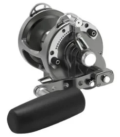 Avet Reels Avet HXW Raptor 3-Speed Lever Drag Casting Reel - Gunmetal