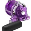 Avet Reels Avet HXW Raptor 3-Speed Lever Drag Casting Reel - Purple