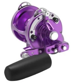 Avet Reels Avet HXW Raptor 3-Speed Lever Drag Casting Reel - Purple