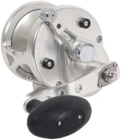 Avet Reels Avet JX 6.0 G2 1 Speed Reel - Silver (No Glide Plate) - L/H