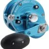 Avet Reels Avet JX 6.0 G2 MC 1 Speed Reel - Blue (No Glide Plate) -Saltwater Rods & Poles Sales avet jx 6 0 g2 mc rh bl ngp reel 32460.1670274050
