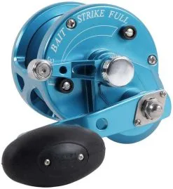 Avet Reels Avet JX 6.0 G2 MC 1 Speed Reel - Blue (No Glide Plate)