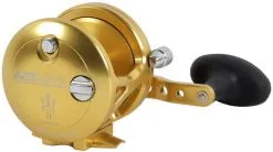 Avet Reels Avet JX 6.0 G2 MC 1 Speed Reel - Gold (No Glide Plate) -Saltwater Rods & Poles Sales avet jx 6 0 g2 mc rh gd ngp reel 33927.1670274053