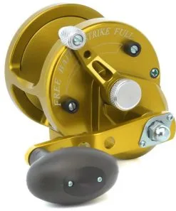 Avet Reels Avet JX 6.0 MC Single Speed Lever Drag Casting Reels Gold