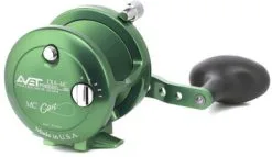 Avet Reels Avet JX 6.0 MC Single Speed Lever Drag Casting Reels Green
