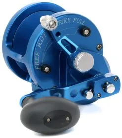 Avet Reels Avet JX 6/3 MC 2-Speed Lever Drag Casting Reels Blue