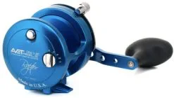 Avet Reels Avet JX 6/3 MC Raptor 2-Speed Lever Drag Casting Reels Blue