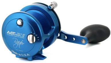 Avet Reels Avet JX 6/3 MC Raptor 2-Speed Lever Drag Casting Reels Blue 3 Avet Reels Avet JX 6/3 MC Raptor 2-Speed Lever Drag Casting Reels Blue