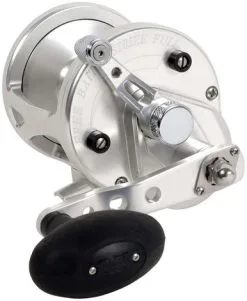 Avet Reels Avet LX 6.0 G2 MC 1 Speed Reel - Silver (No Glide Plate) - L/H