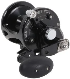 Avet Reels Avet LX 6.0 G2 1 Speed Reel - Black (No Glide Plate)