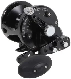 Avet Reels Avet LX 6/3 G2 2 Speed Reel - Black (No Glide Plate)