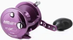 Avet Reels Avet LX 6/3 MC RH-PU Two-Speed Reel - Purple - Right-Hand