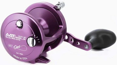 Avet Reels Avet LX 6/3 MC RH-PU Two-Speed Reel - Purple - Right-Hand 3 Avet Reels Avet LX 6/3 MC RH-PU Two-Speed Reel - Purple - Right-Hand