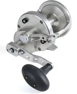 Avet Reels Avet LX 6/3 MC 2-Speed Lever Drag Casting Reel Left-Hand Silver