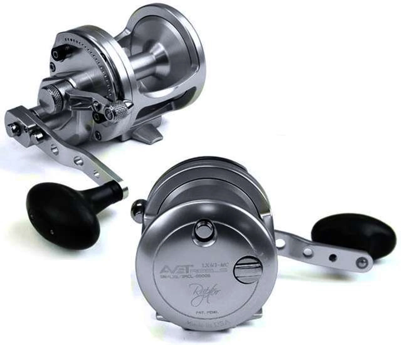 Avet Reels Avet LX 6.3 MC Raptor 2-Speed Lever Drag Casting Reel Gunmetal 3 Avet Reels Avet LX 6.3 MC Raptor 2-Speed Lever Drag Casting Reel Gunmetal