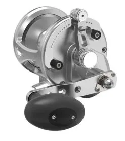 Avet Reels Avet LX G2 4.6 Single Speed Reel - Left Hand Silver