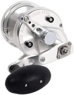 Avet Reels Avet MXJ 5.8 G2 1 Speed Reel - Silver (No Glide Plate) - L/H