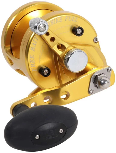 Avet Reels Avet MXJ 5.8 G2 MC 1 Speed Reel - Gold (No Glide Plate) 3 Avet Reels Avet MXJ 5.8 G2 MC 1 Speed Reel - Gold (No Glide Plate)