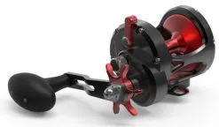 Avet Reels Avet MXJ 5.8 MC Star Drag Reel - Black/Red