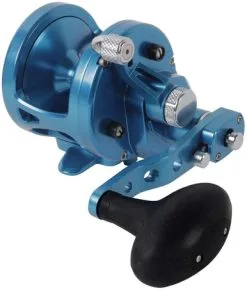 Avet Reels Avet MXJ G2 6/4 2-Speed Reel - Blue (No Glide Plate)