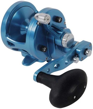 Avet Reels Avet MXJ G2 6/4 2-Speed Reel - Blue (No Glide Plate) 3 Avet Reels Avet MXJ G2 6/4 2-Speed Reel - Blue (No Glide Plate)