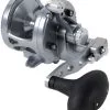 Avet Reels Avet MXJ G2 6/4 2-Speed Reel - Gunmetal (No Glide Plate) -Saltwater Rods & Poles Sales avet mxj 6 4 g2 rh gm ngp 2 speed reel 33797.1673358610.386.513