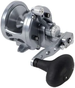 Avet Reels Avet MXJ G2 6/4 2-Speed Reel - Gunmetal (No Glide Plate)