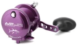 Avet Reels Avet MXJ 6/4 2-Speed Lever Drag Casting Reel - Purple