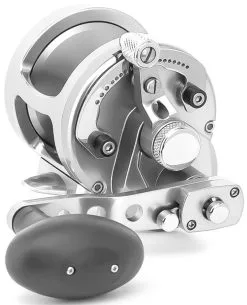 Avet Reels Avet MXJ 6/4 MC Raptor 2-Speed Lever Drag Casting Reel - Silver