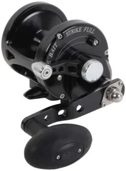 Avet Reels Avet MXL 5.8 G2 MC 1 Speed Reel - Black (No Glide Plate)