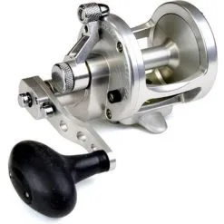Avet Reels Avet MXL 6/4 MC 2-Speed Lever Drag Casting Reel Left-Hand Silver